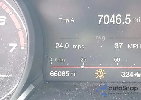 2018 Alfa Romeo Stelvio Ti Sport Awd из США, поврежденный, VIN ZASFAKNN3J7C15962